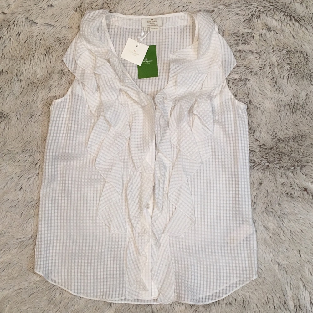NWT Kate Spade Julee Top
